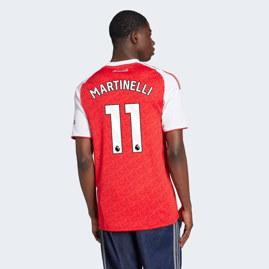 Camisa Adidas Arsenal Home 2026 11 Martinelli