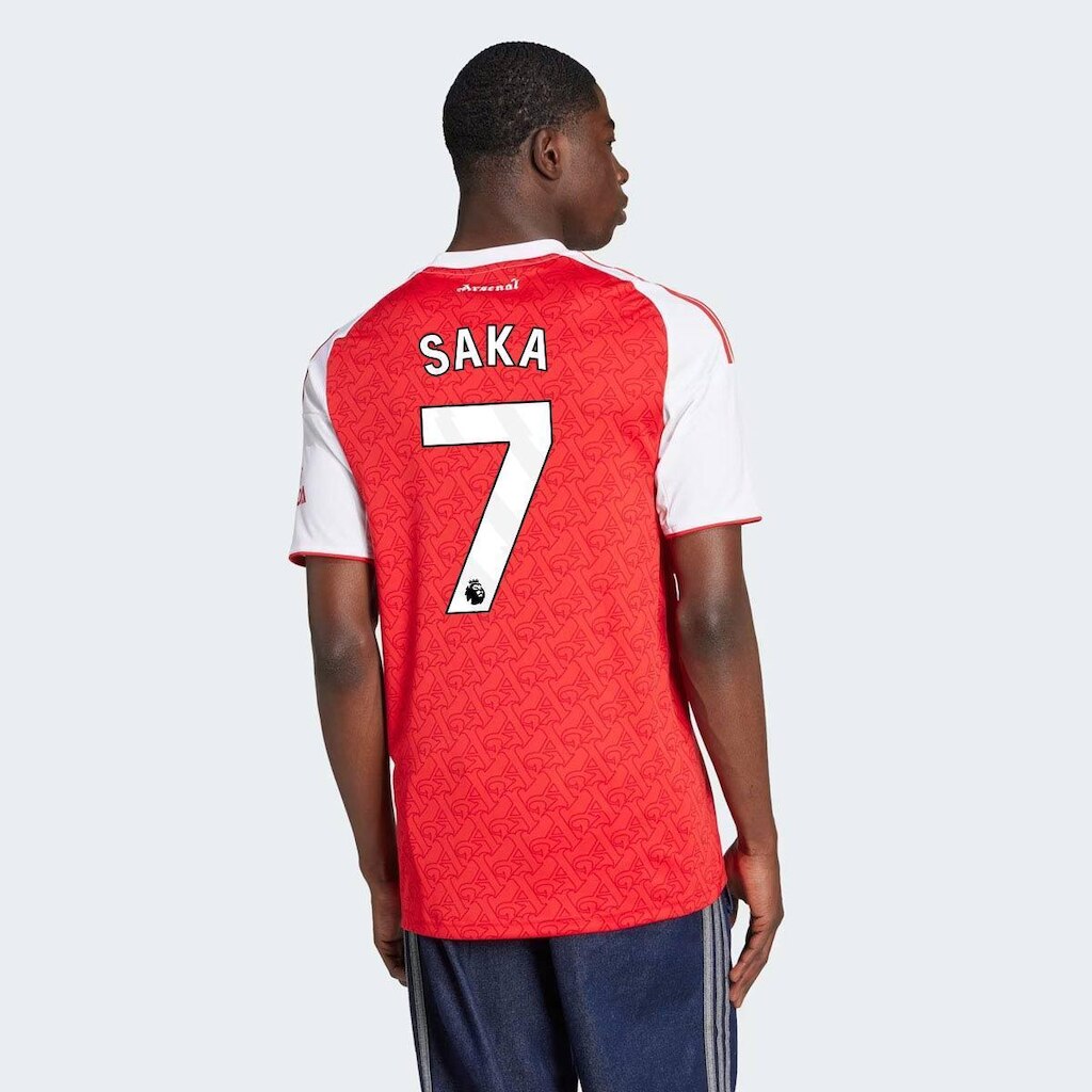 Camisa Adidas Arsenal Home 2026 7 Saka