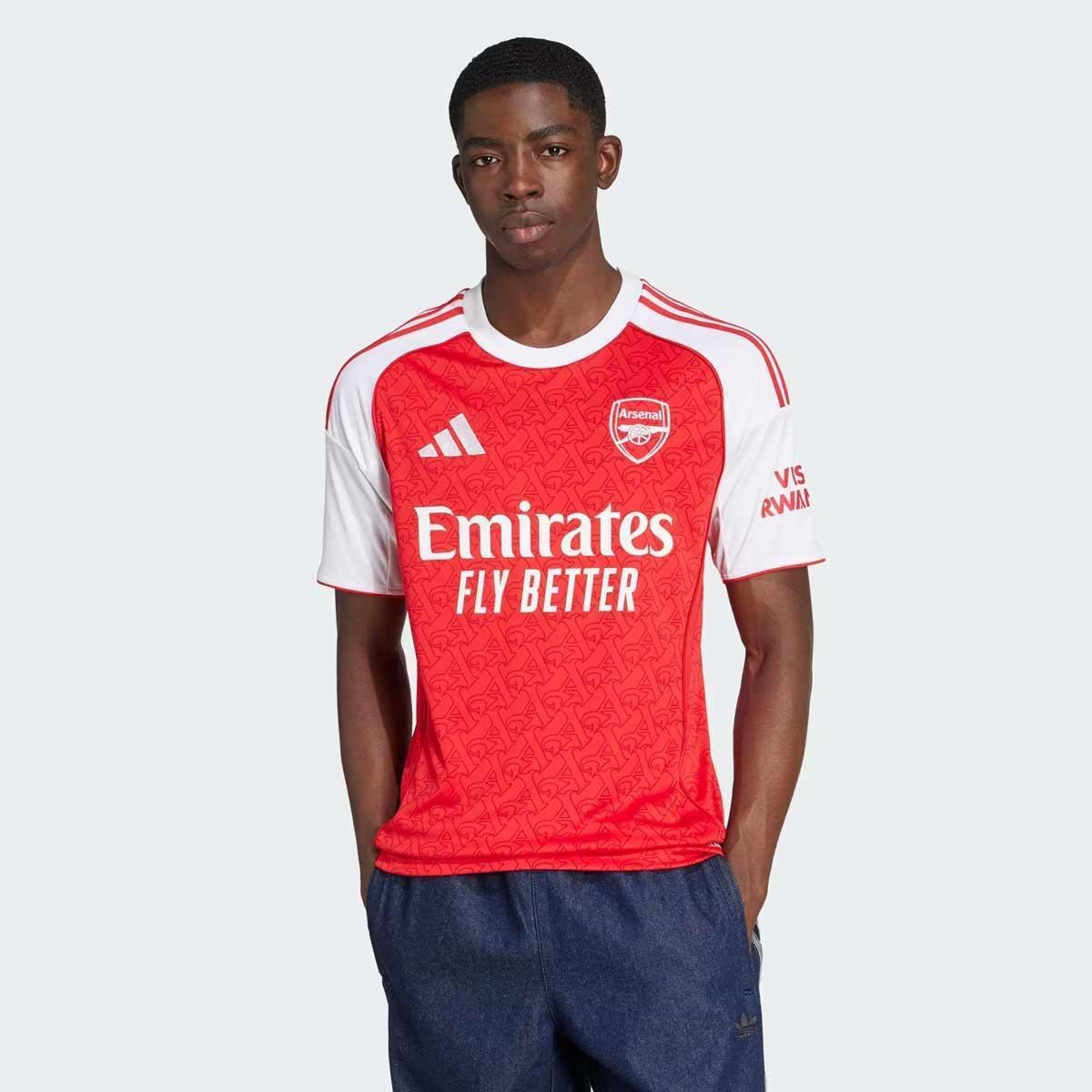 Camisa Adidas Arsenal Home 2026 Masculina