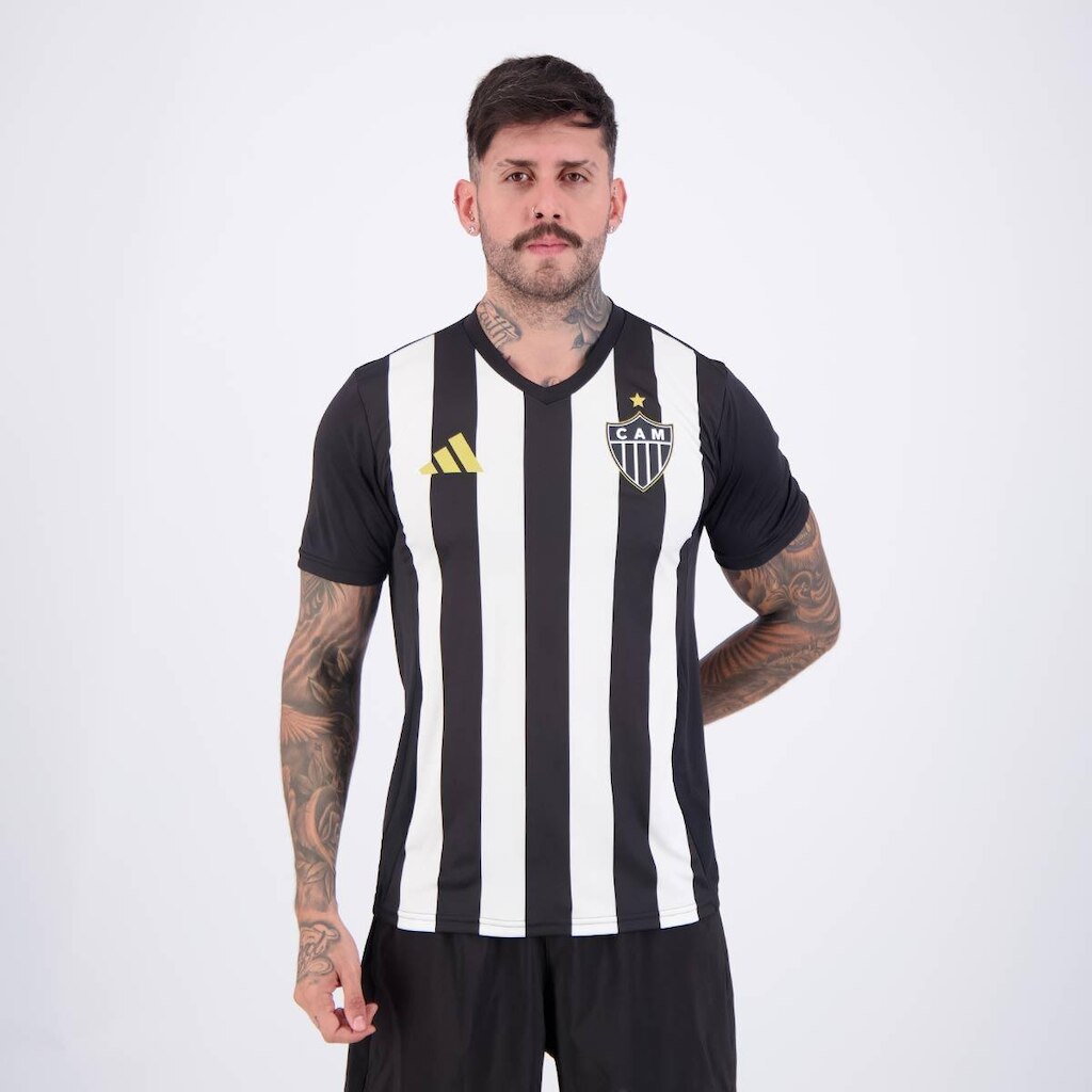 Camisa Adidas Atlético Mineiro Fanshirt Masculina