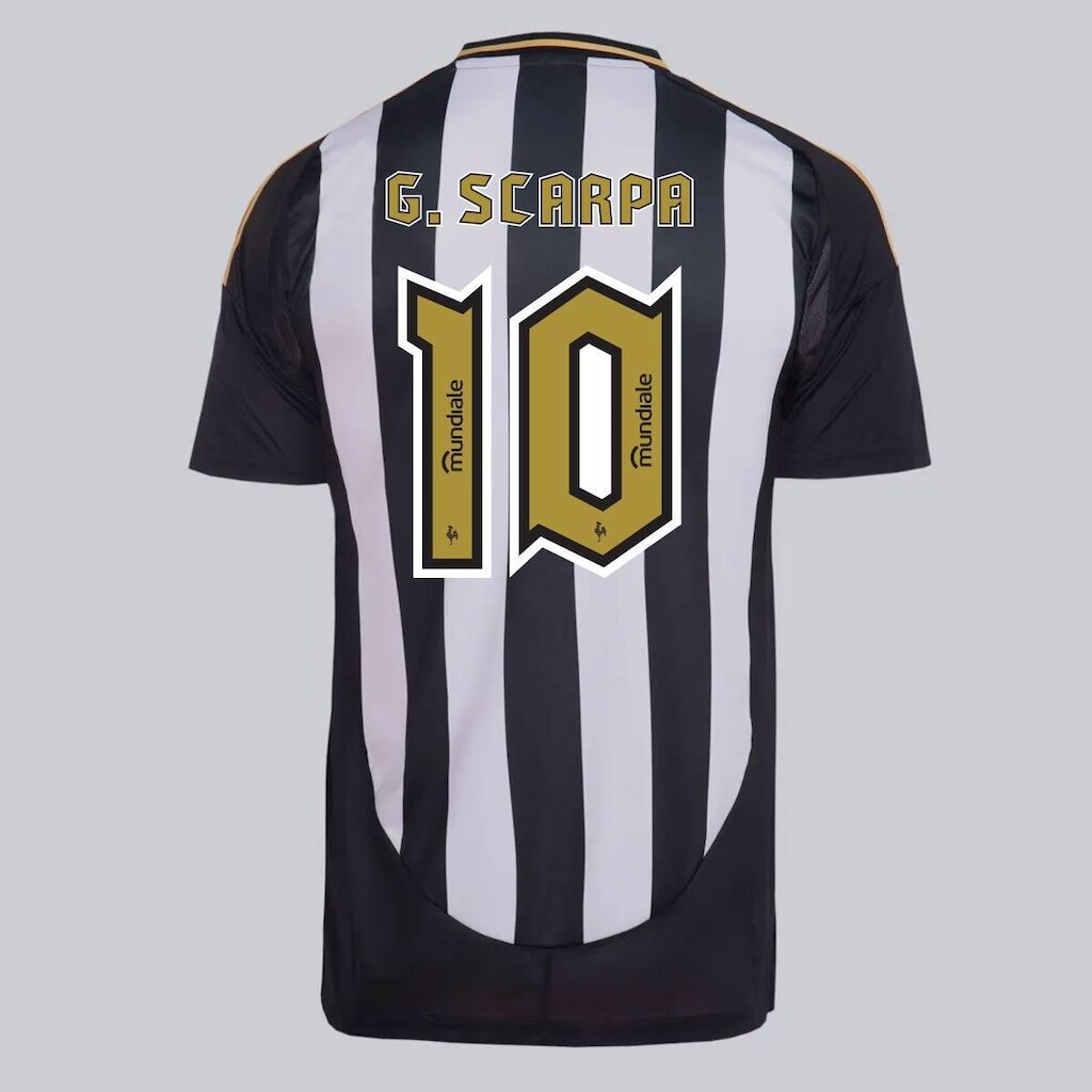 Camisa Adidas Atlético Mineiro I 2025 10 G. Scarpa