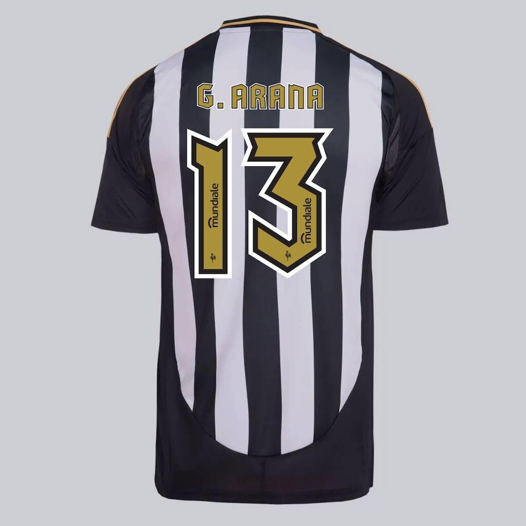 Camisa Adidas Atlético Mineiro I 2025 13 G. Arana