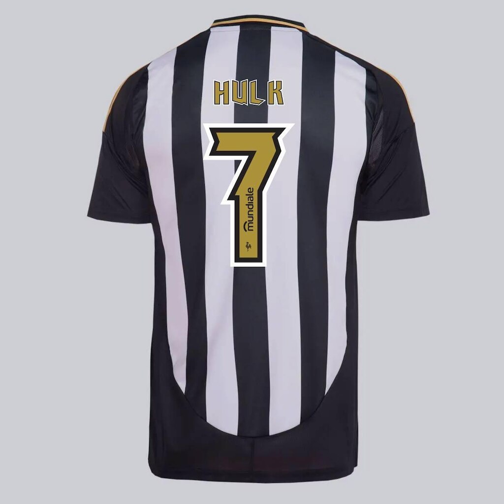 Camisa Adidas Atlético Mineiro I 2025 7 Hulk