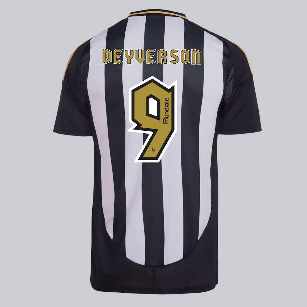 Camisa Adidas Atlético Mineiro I 2025 9 Deyverson
