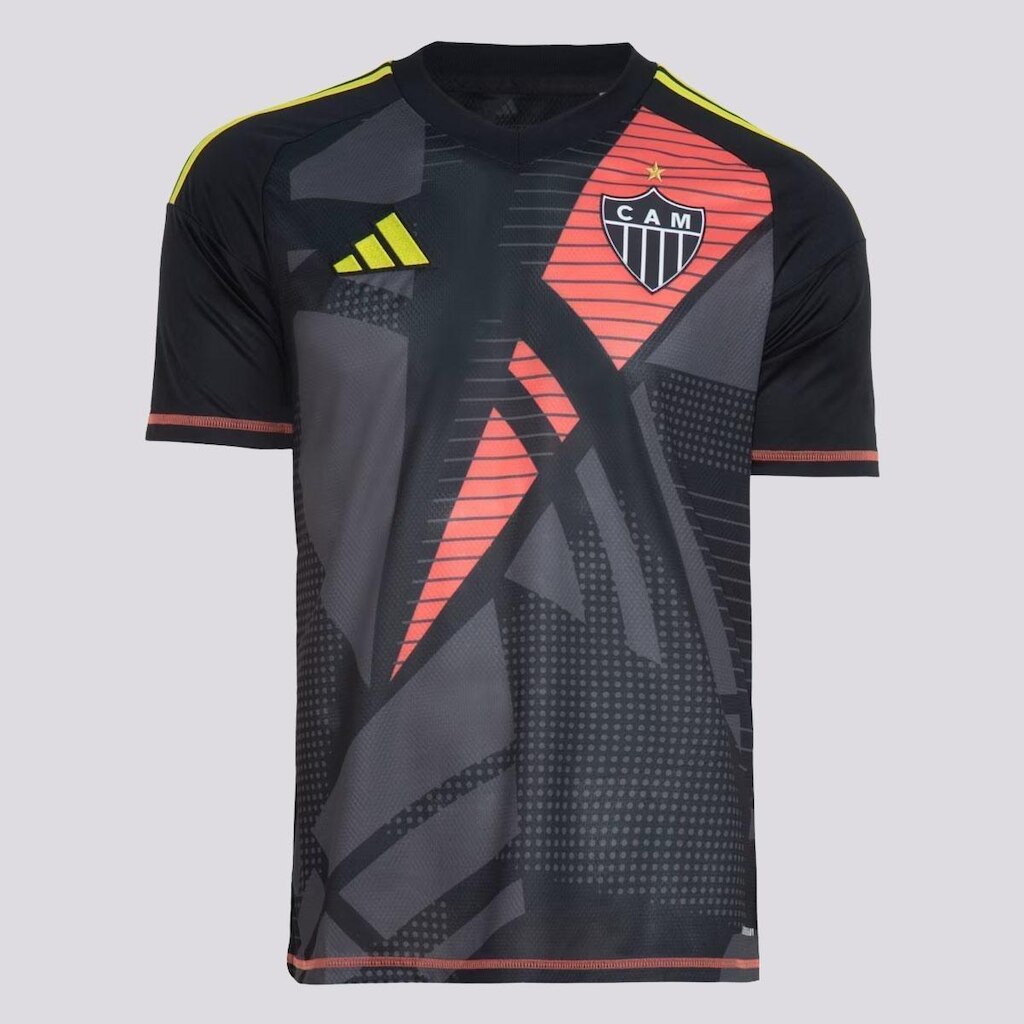 Camisa Adidas Atlético Mineiro I 2025 Goleiro