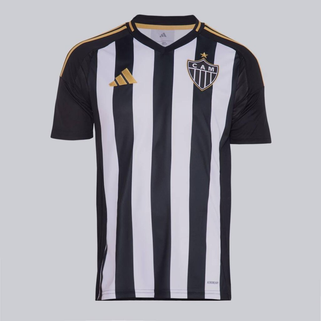 Camisa Adidas Atlético Mineiro I 2025 Masculina