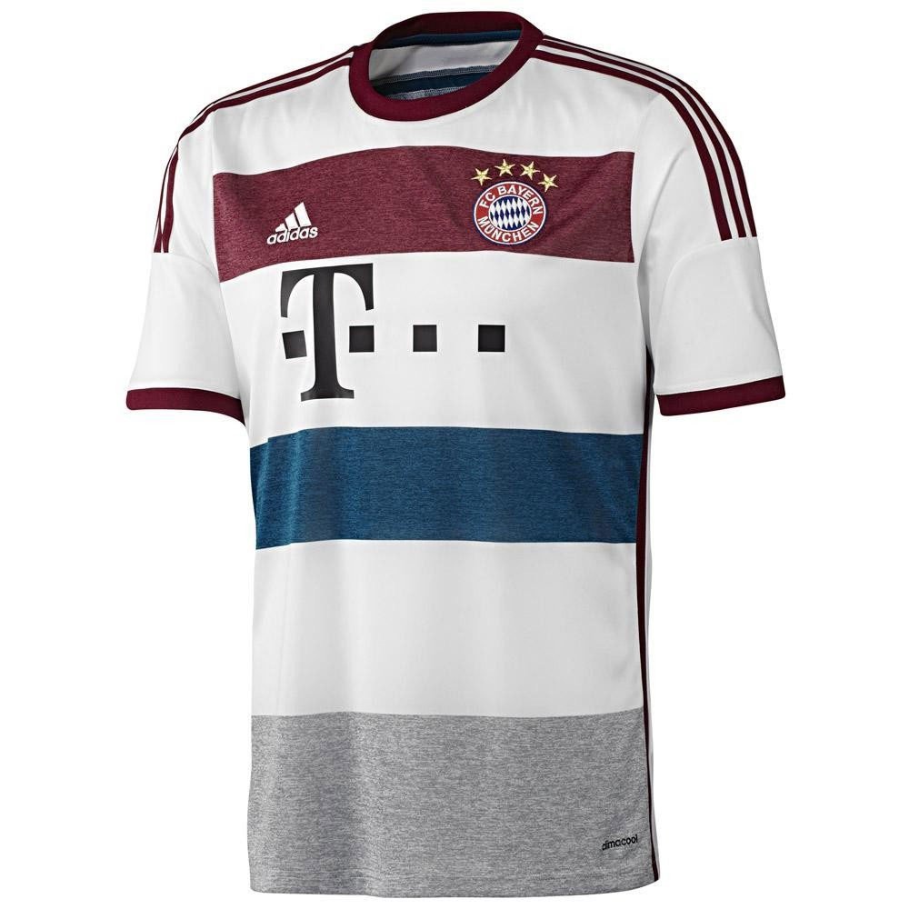 uniforme do bayern 2015