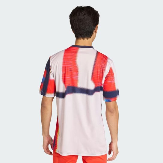 Camisa Adidas Bayern Pré-Jogo 2026