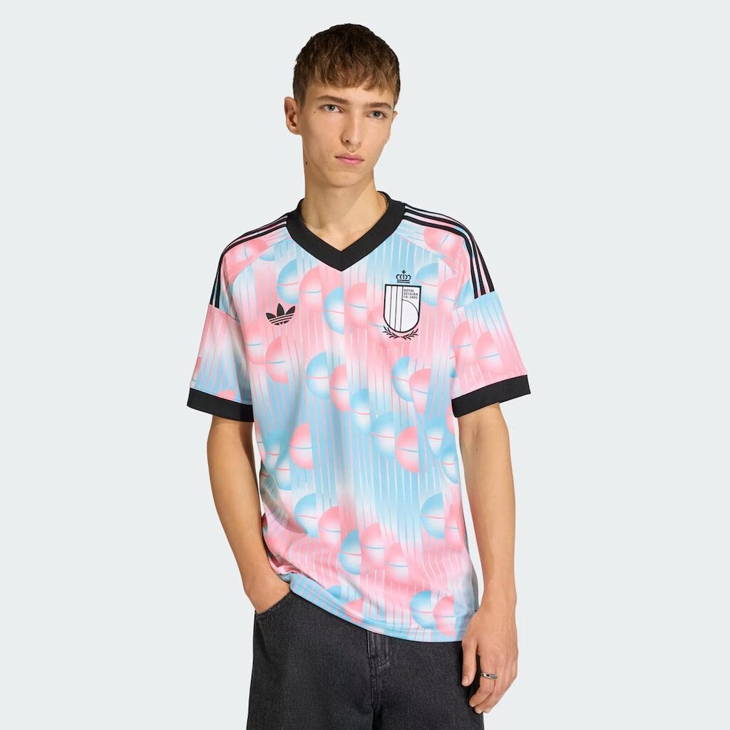 Camisa Adidas Bélgica Away 2026