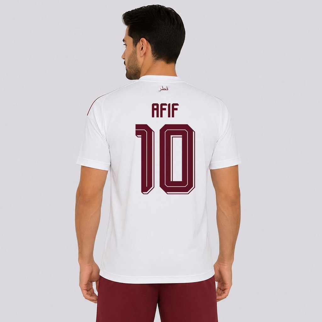 Camisa Adidas Catar Away 2026 10 AFIF