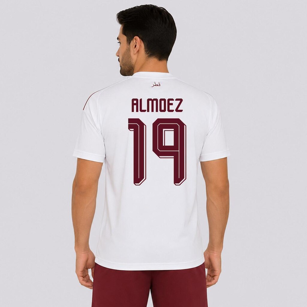 Camisa Adidas Catar Away 2026 19 ALMOEZ