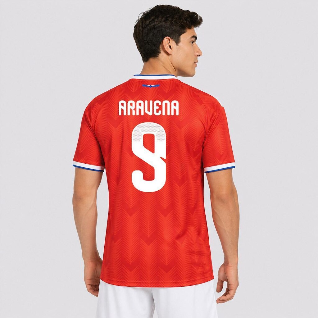 Camisa Adidas Chile Home 2026 9 A. Aravena