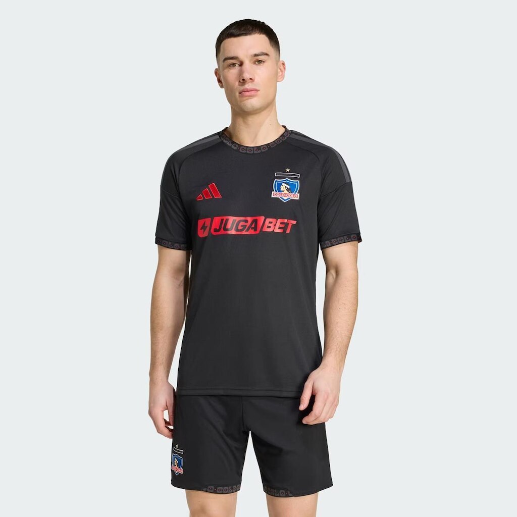 Camisa Adidas Colo-Colo Away 2026 Masculina