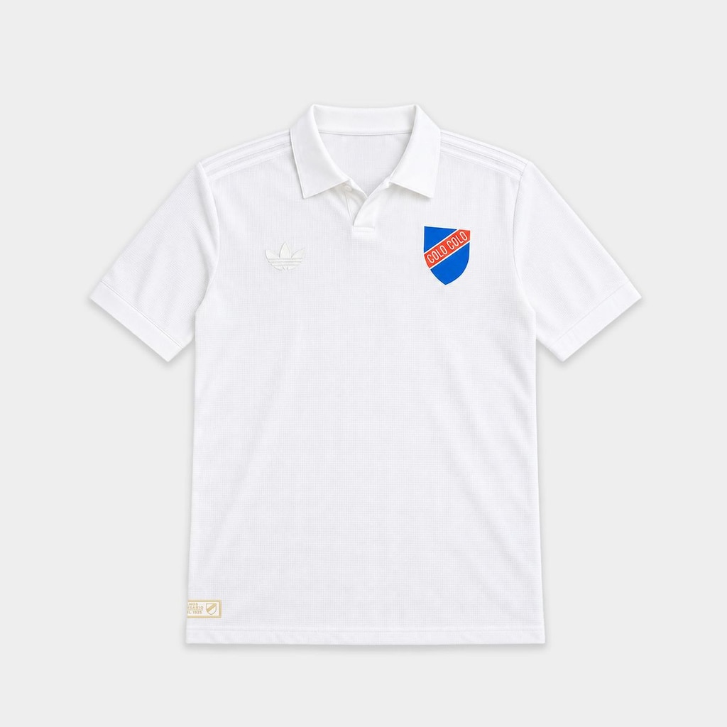 Camisa Adidas Colo Colo Comemorativa 100 Anos Masculina