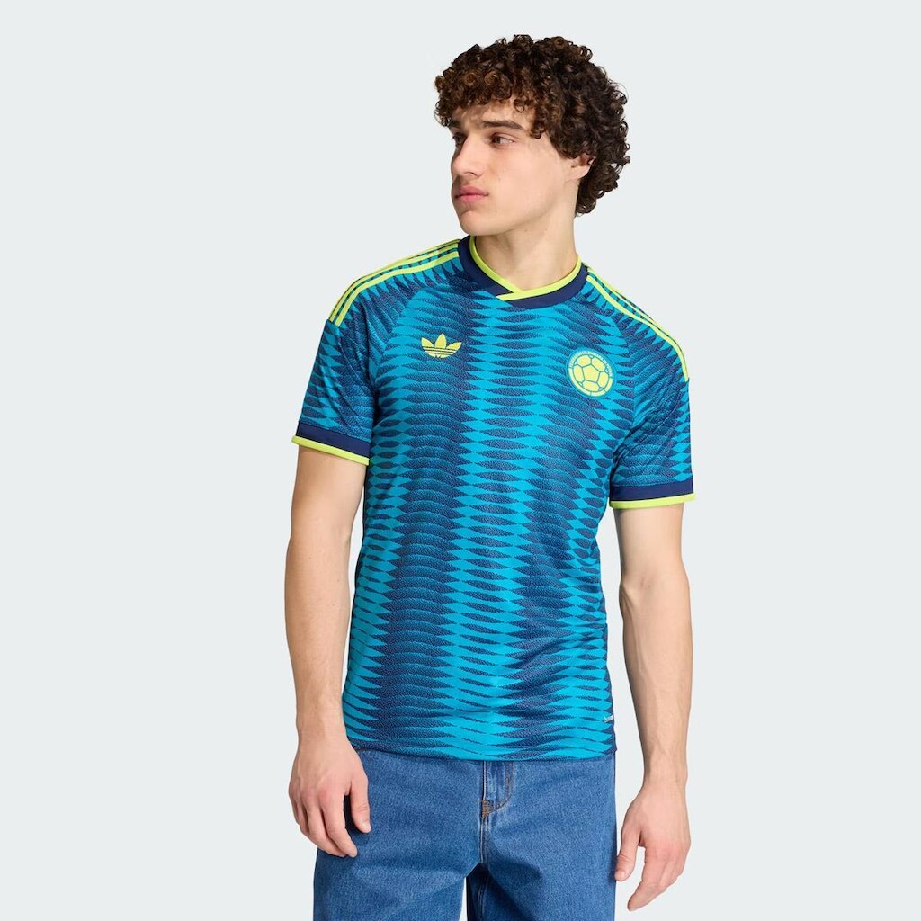Camisa Adidas Colômbia Away 2026