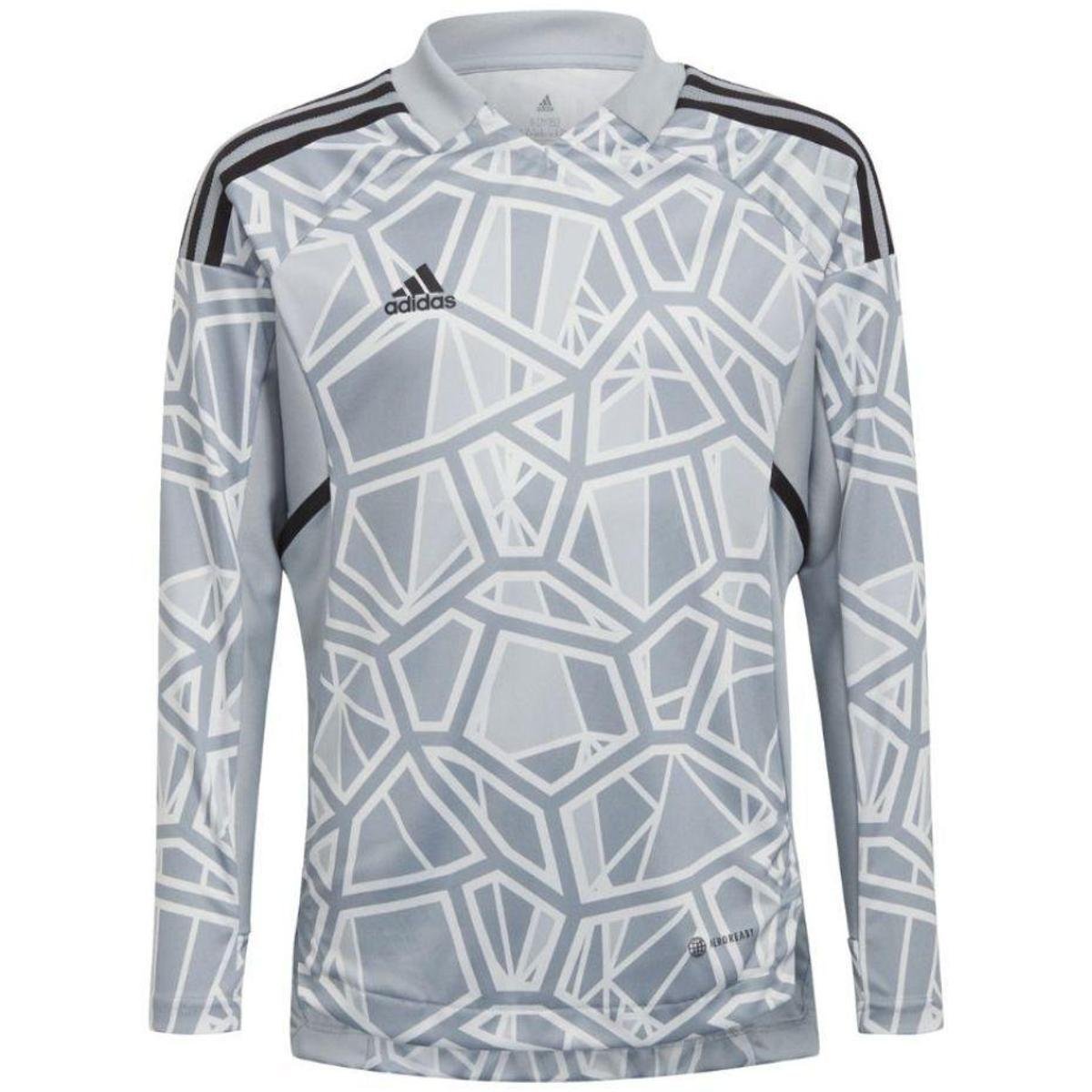 Camisa Adidas Condivo 22 Goleiro Infantil HB1646 - Azul | Netshoes