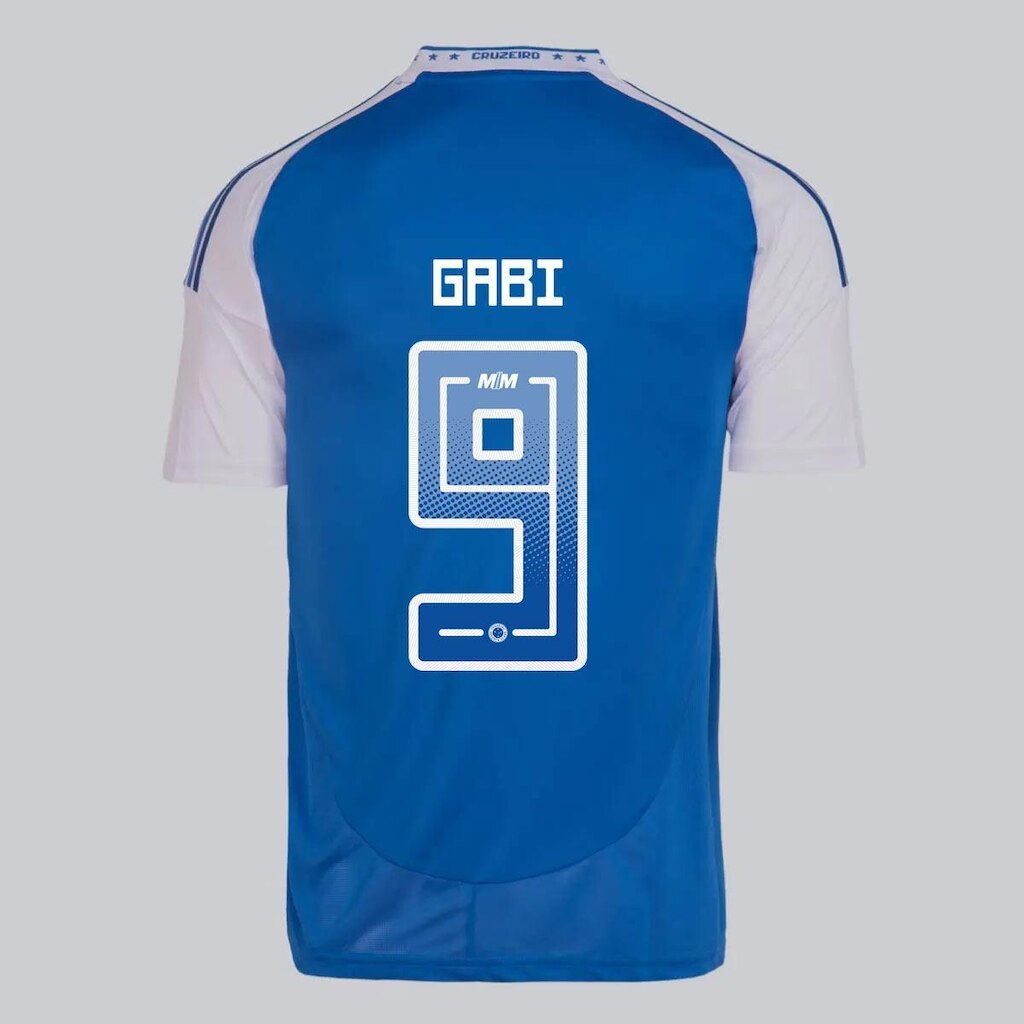 Camisa Adidas Cruzeiro I 2025 9 Gabi