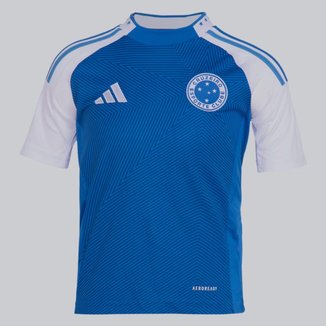Camisa Adidas Cruzeiro I 2025 Juvenil