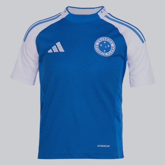 Camisa Adidas Cruzeiro I 2025 Juvenil