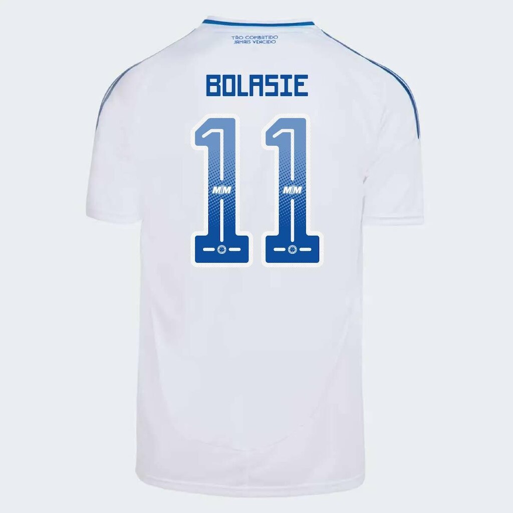 Camisa Adidas Cruzeiro II 2025 11 Bolasie