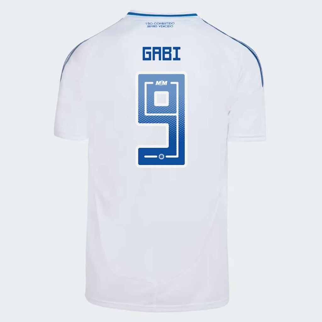 Camisa Adidas Cruzeiro II 2025 9 Gabi