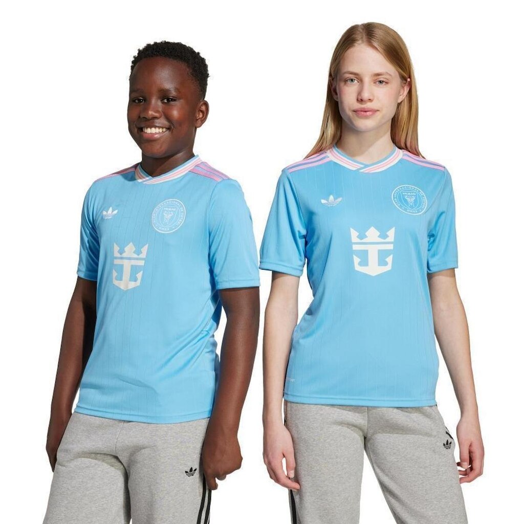 Camisa Adidas do Inter Miami CF 25/26 Terceira do Messi Unissex