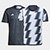 Camisa Adidas Dupla Face 24 Masculina - Preto+Cinza