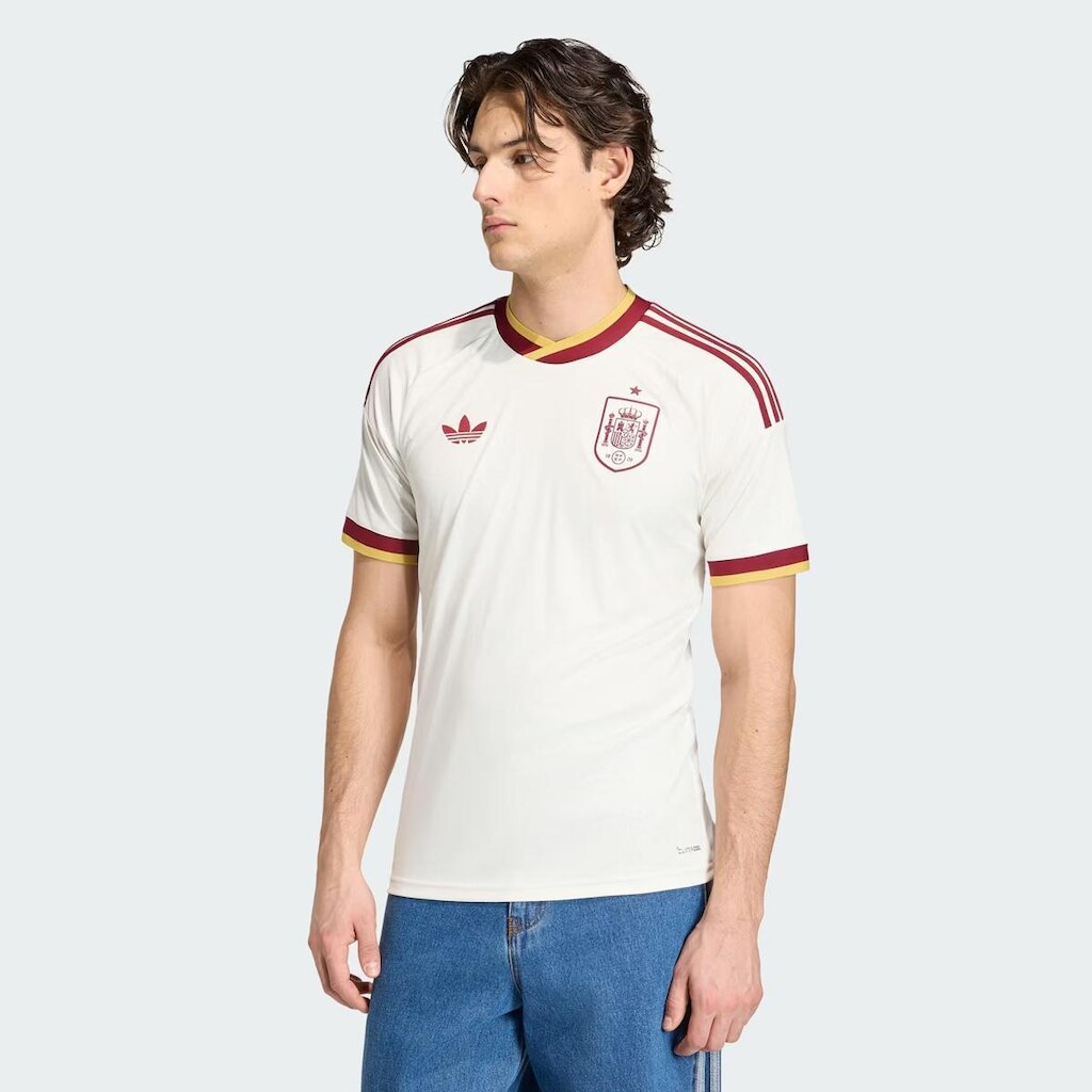 Camisa Adidas Espanha Away 2026