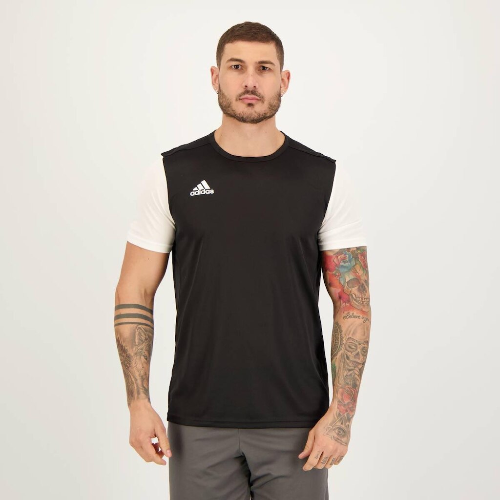 Camisa Adidas Estro 19 Preta