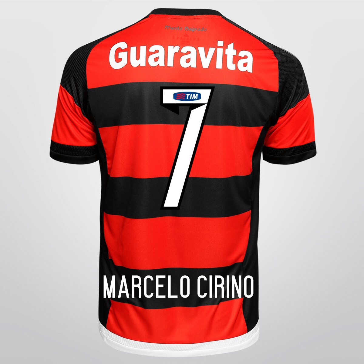 camisa flamengo 7
