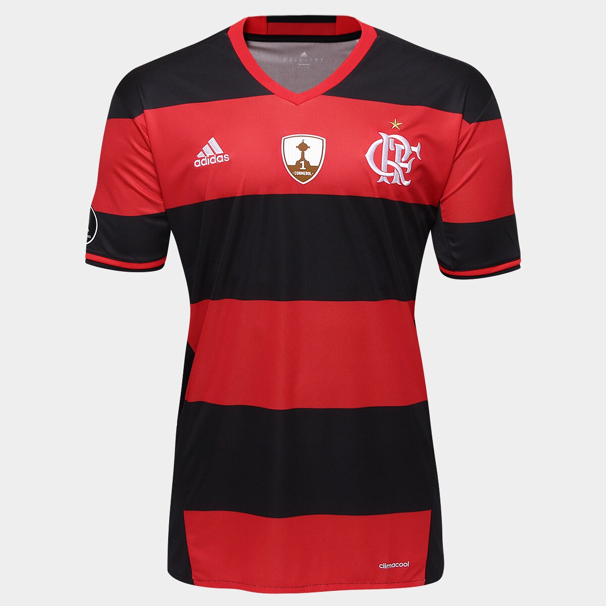 camisa adidas flamengo i 2019 patch libertadores