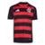 Camisa Adidas Flamengo I  25/26 Masculina - Preto+Vermelho