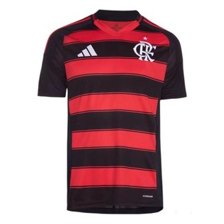 Camisa Adidas Flamengo I  25/26 Masculina