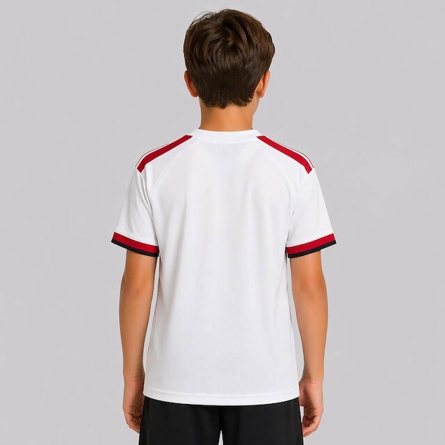 Camisa Adidas Flamengo II 2026 Juvenil