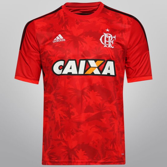 Camisa Adidas Flamengo III 14/15 s/nº - Vermelho+Preto é ruim? Camisa Adidas Flamengo III 14/15 s/nº - Vermelho+Preto é boa?