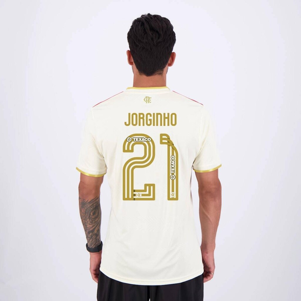 Camisa Adidas Flamengo III 2025 21 Jorginho