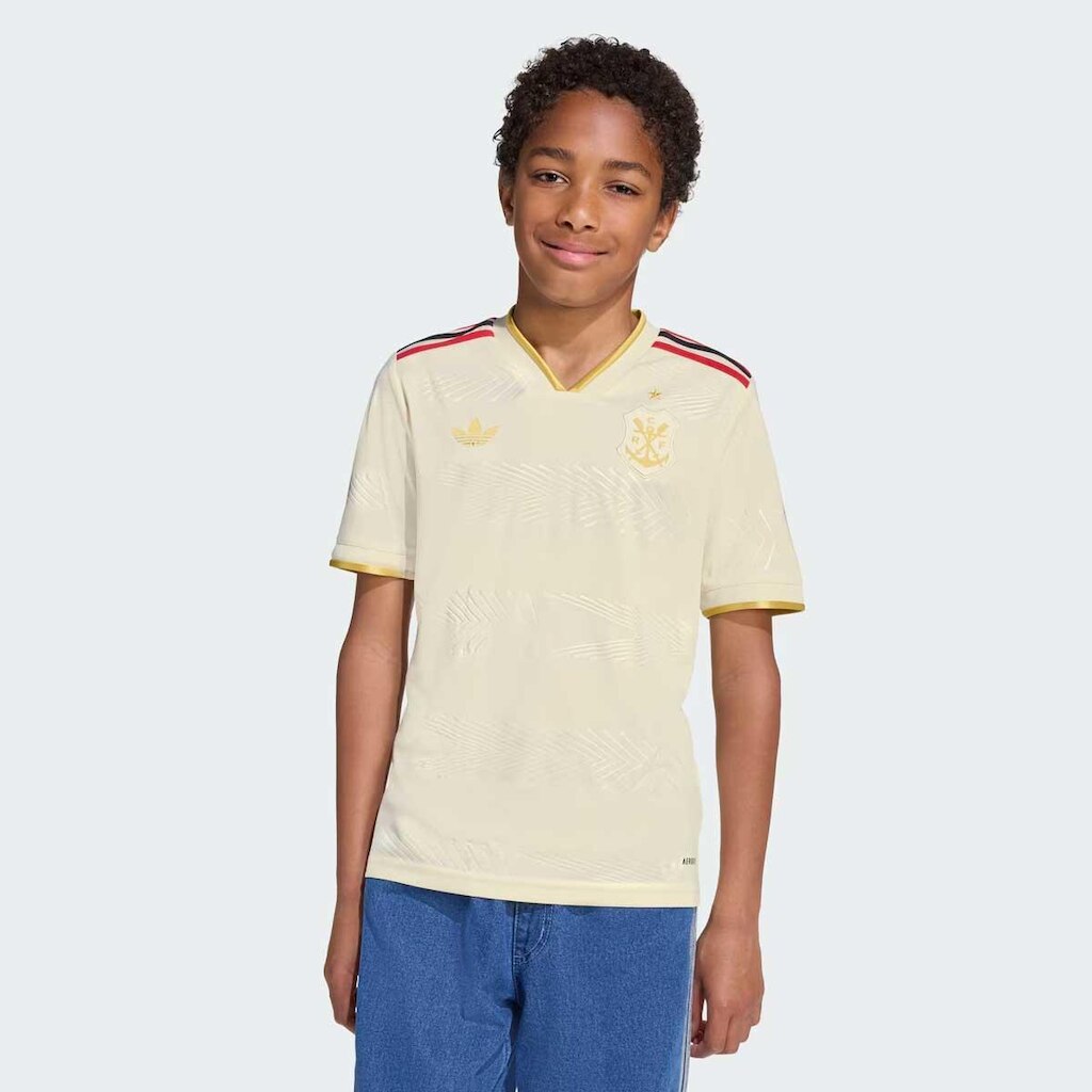 Camisa Adidas Flamengo III 2025 Infantil
