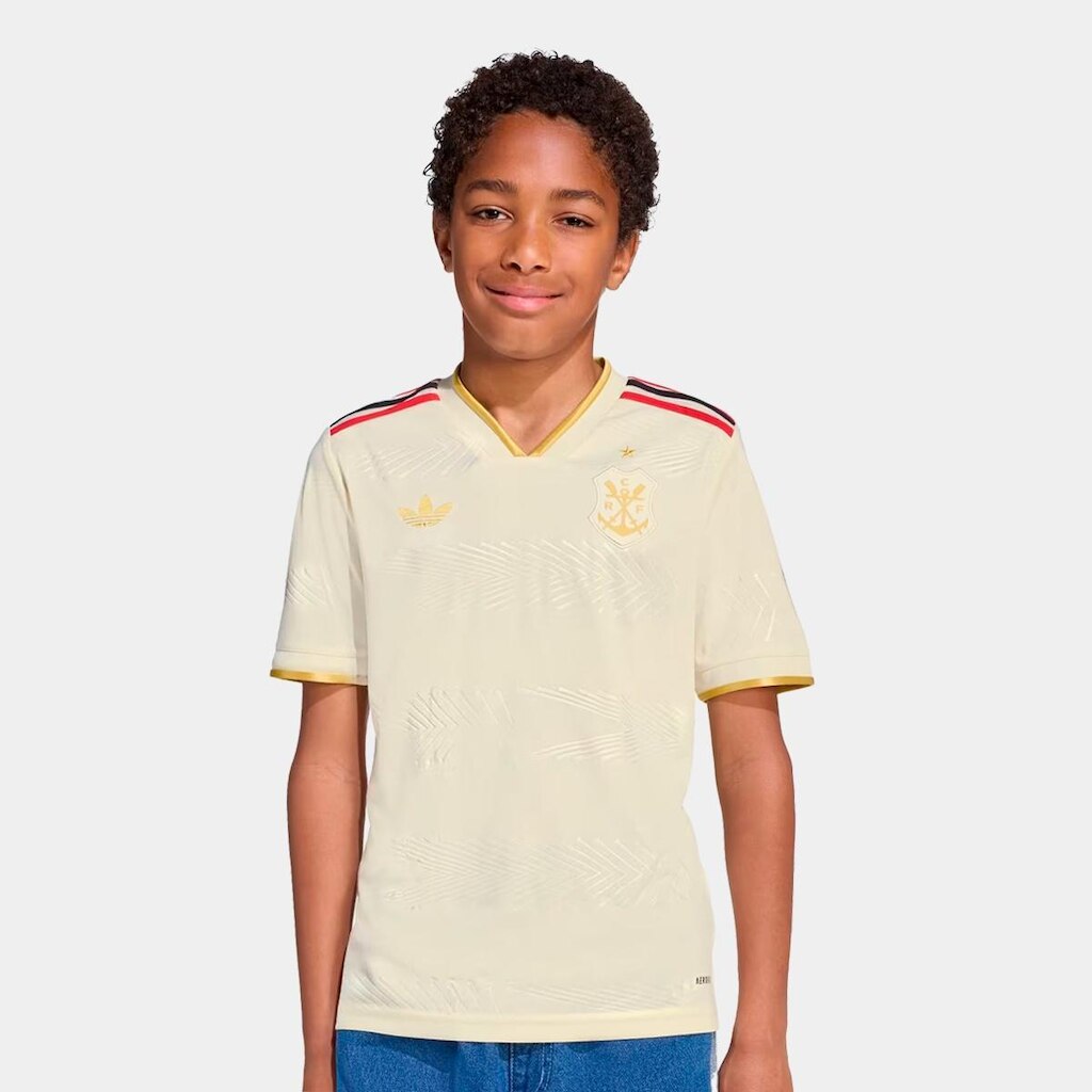 Camisa Adidas Flamengo III Jd3980