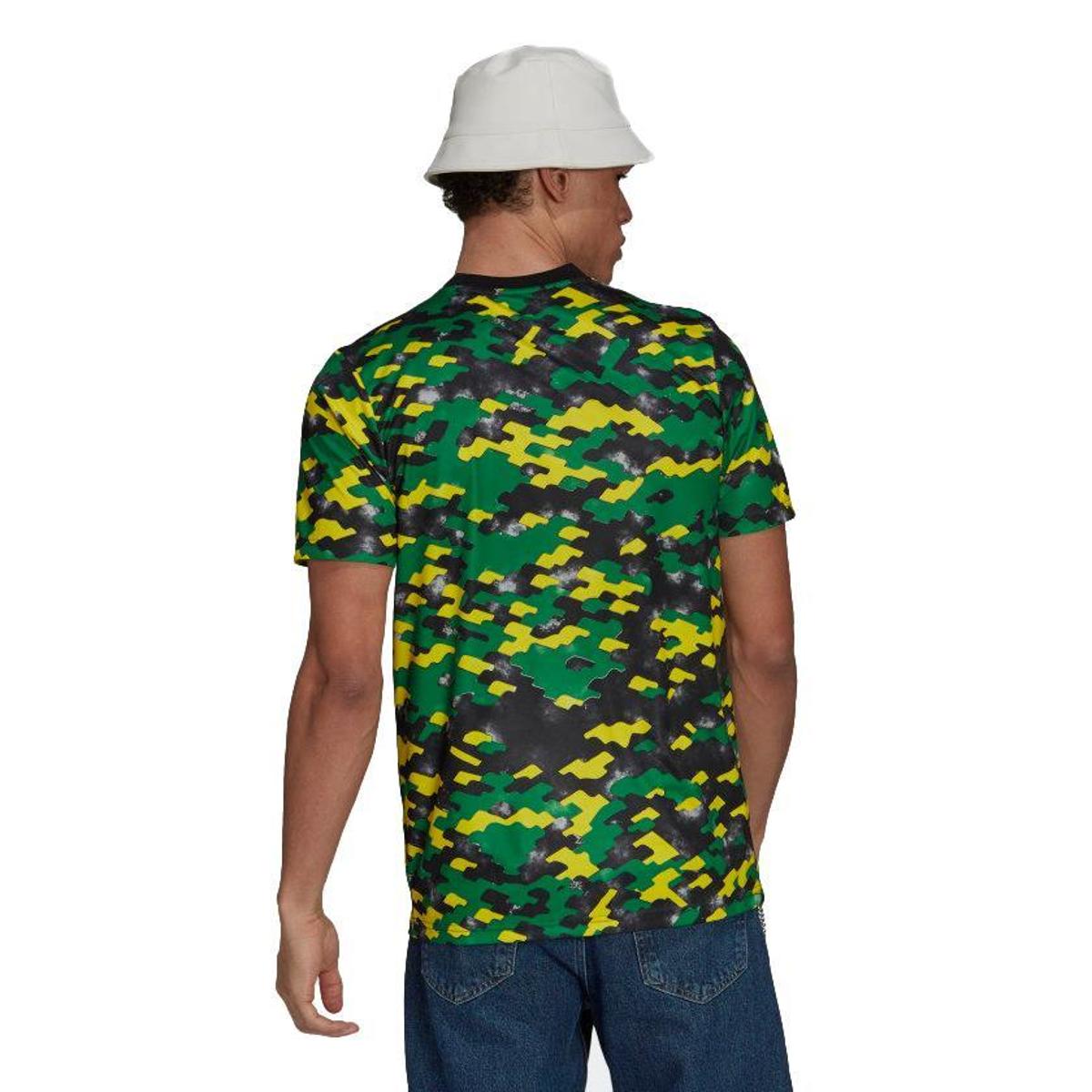 camisa flamengo amarela e verde