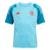 Camisa Adidas Flamengo Treino Infantil - Azul Claro