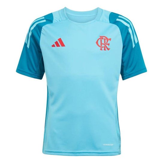 Camisa Adidas Flamengo Treino Infantil