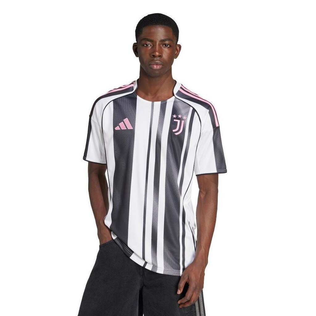 Camisa Adidas I Juventus 25/26 Masculina