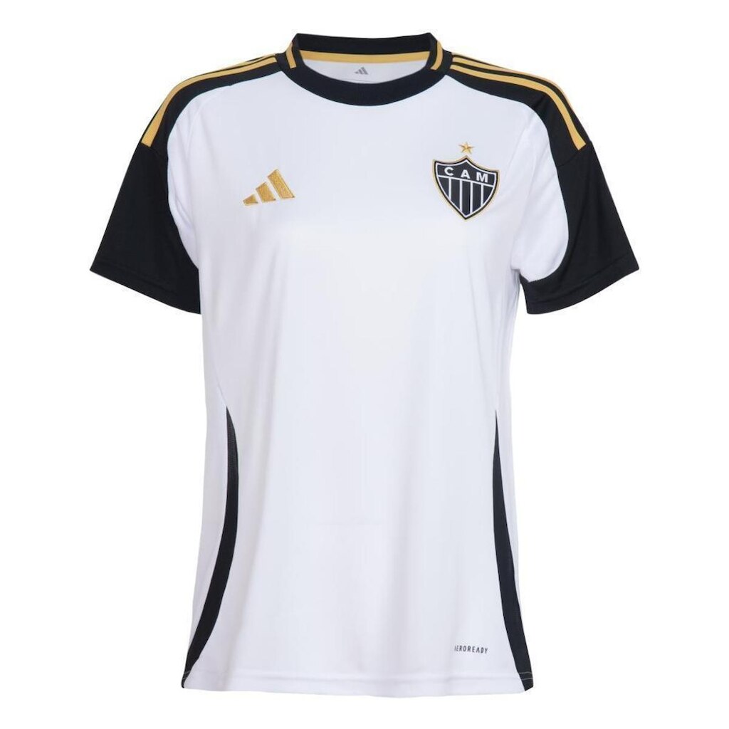 Camisa Adidas II Atlético Mineiro 25/26 Feminina