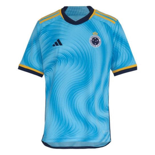 Camisa Adidas Infantil Cruzeiro III 23/24