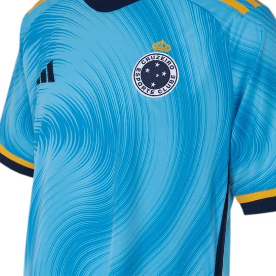 Camisa Adidas Infantil Cruzeiro III 23/24