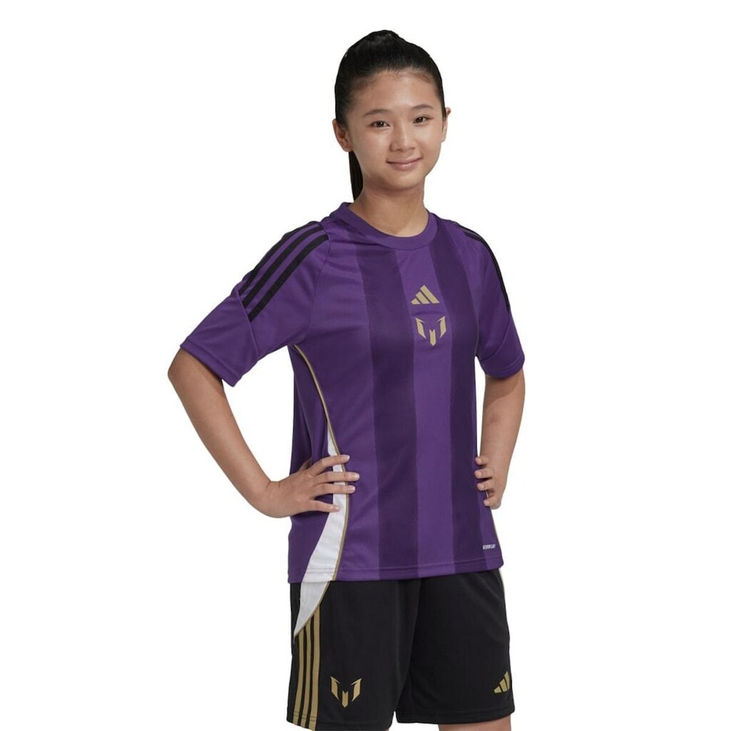 Camisa Adidas Infantil Messi Treino