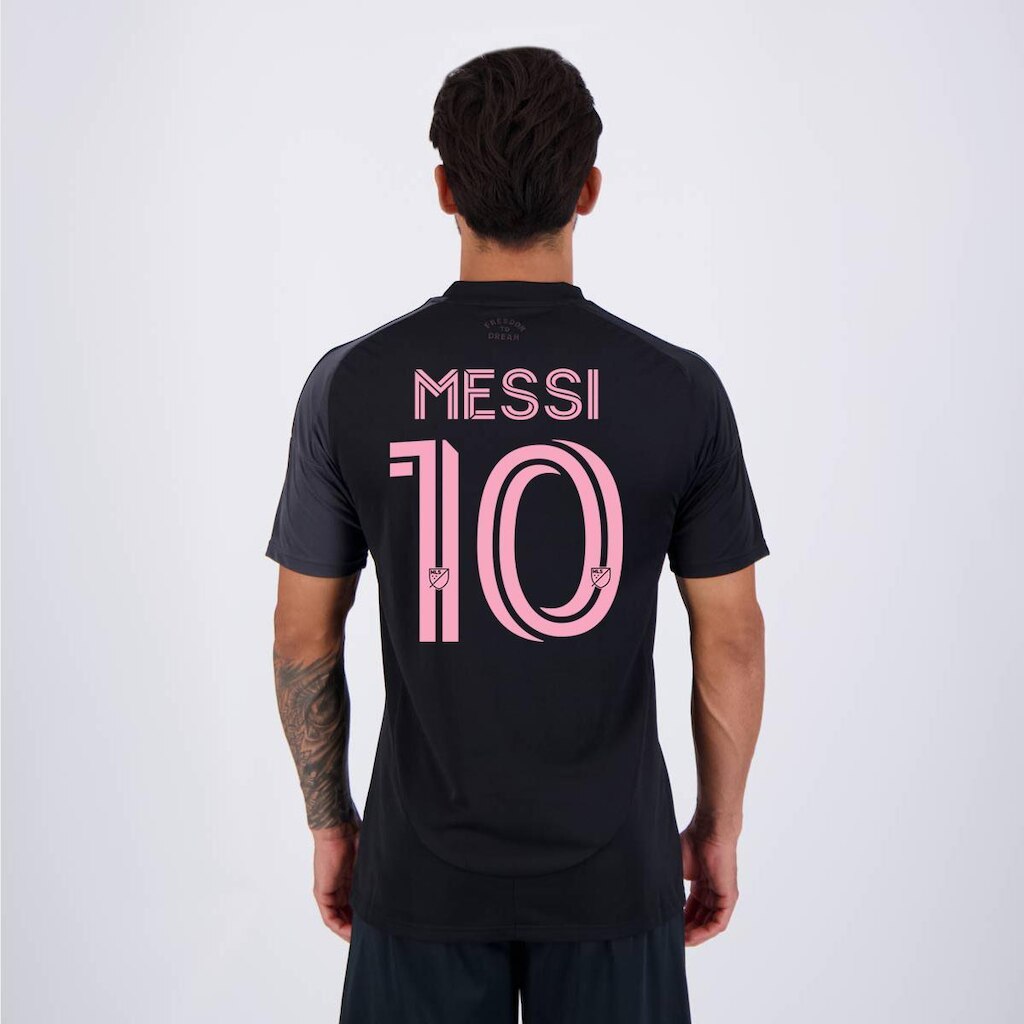 Camisa Adidas Inter Miami Away 2025 10 Messi