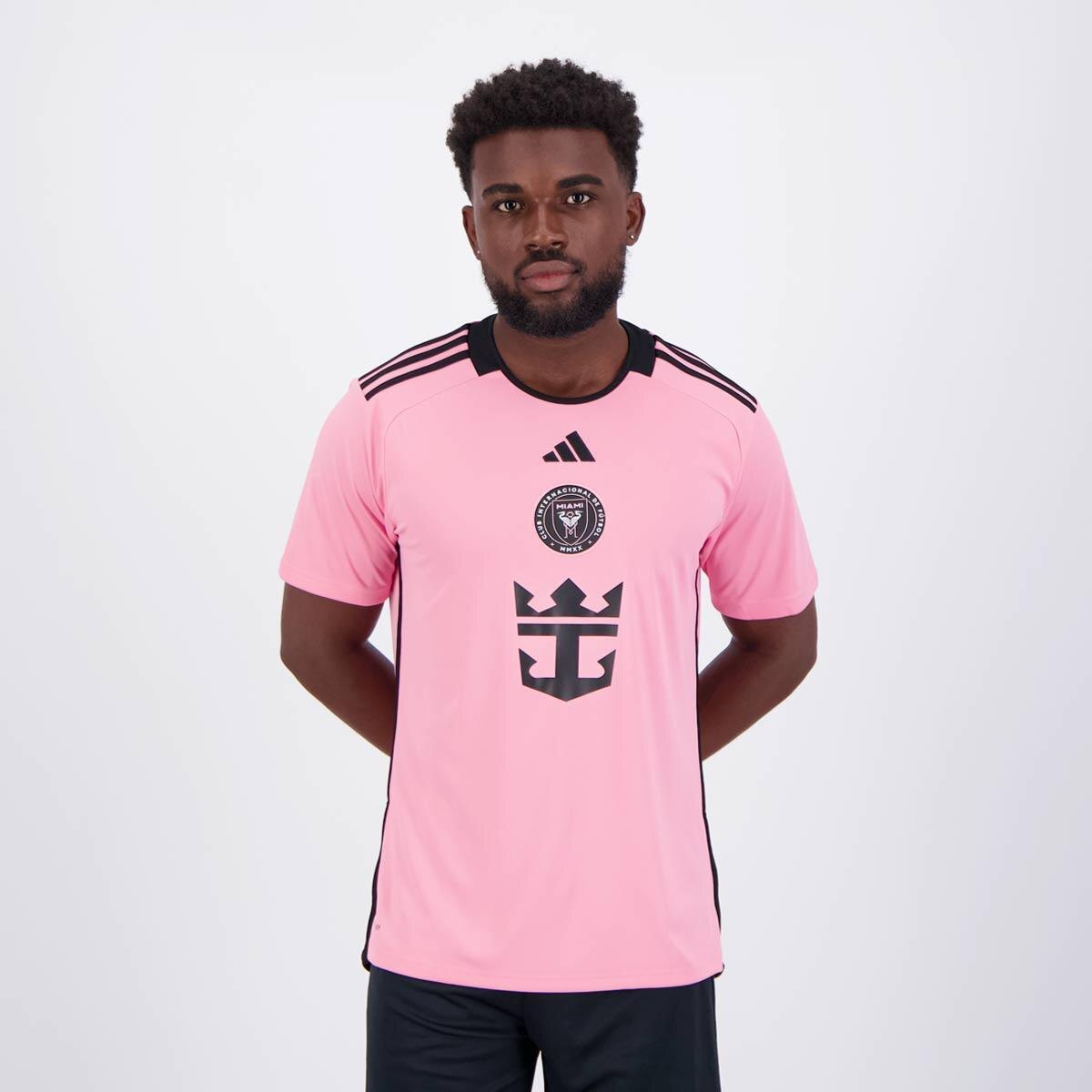Camisa Adidas Inter Miami Home 2024