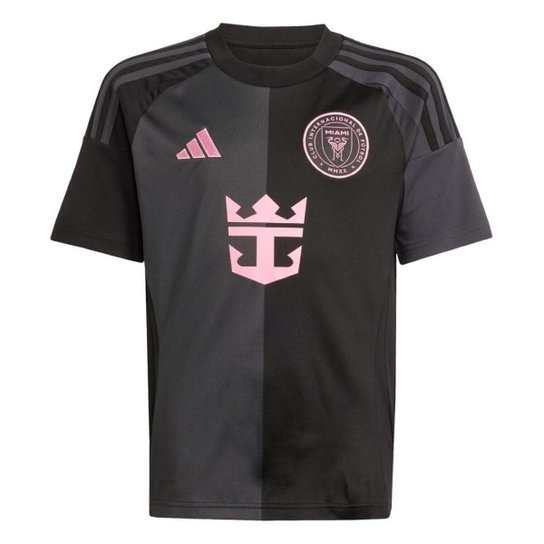 Camisa Adidas Inter Miami Uniforme 2 Messi 10 Infantil