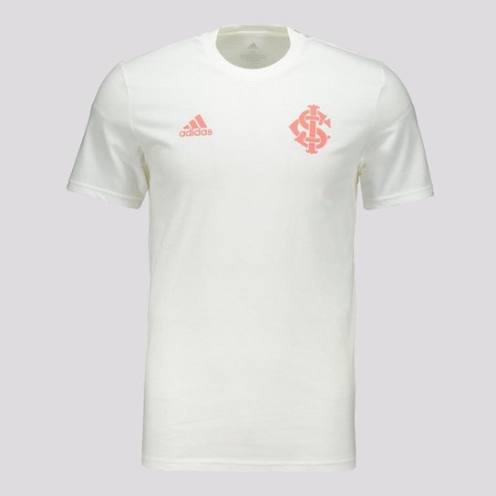 Camisa Adidas Internacional Concentração Viagem 2022 - Branco é ruim? Camisa Adidas Internacional Concentração Viagem 2022 - Branco é boa?